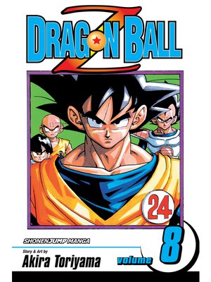 cover image of Dragon Ball Z, Volume 8